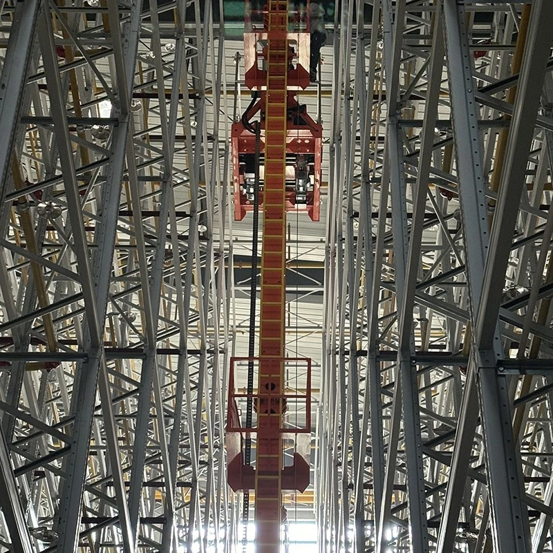Rack de navette de palettes