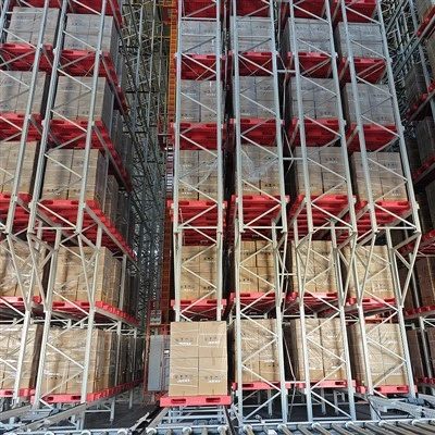 Stockage d’automatisation d’entrepôt
